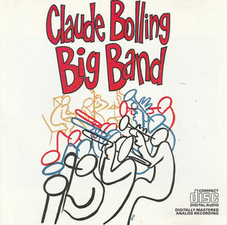 Claude Bolling Big Band- Live At The Meridien Paris - Darkside Records