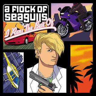 A Flock Of Seagulls- I Ran: The Best Of - Darkside Records