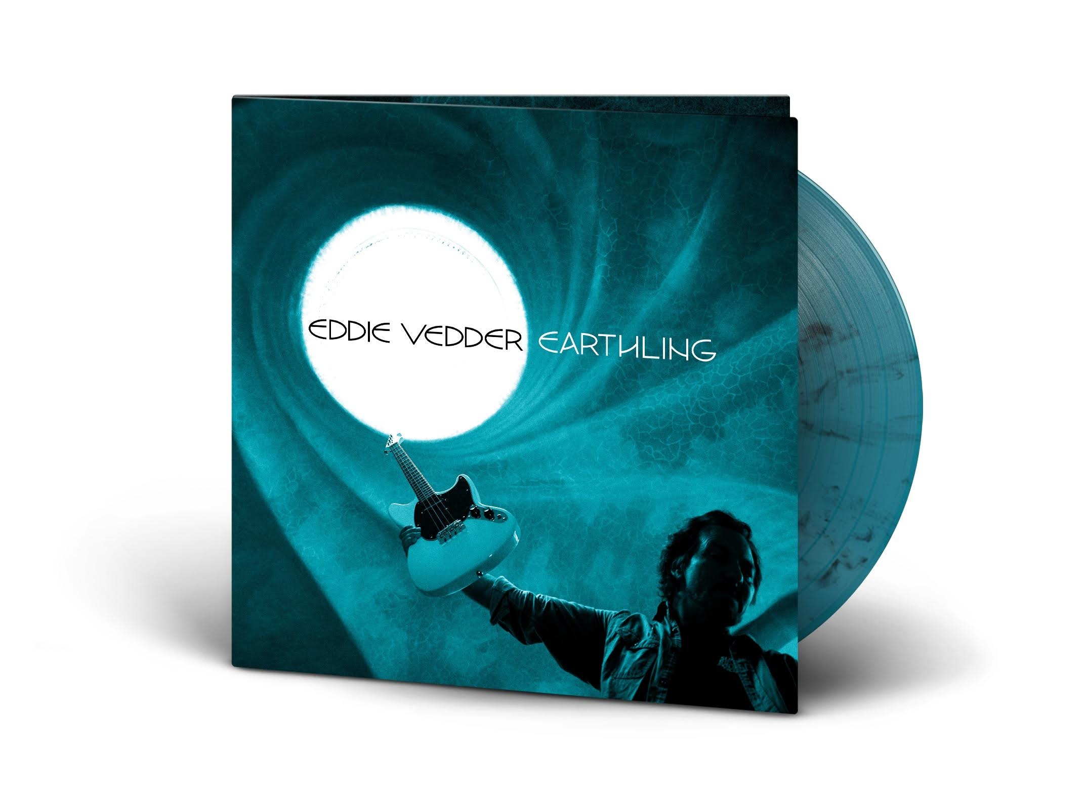 Eddie Vedder- Earthling (Indie Exclusive Translucent Blue/Black Marble Vinyl) - Darkside Records