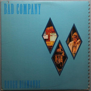 Bad Company- Rough Diamonds - DarksideRecords