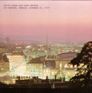 Chick Corea/Gary Burton- In Concert, Zurich, Oct 28 1979 - DarksideRecords
