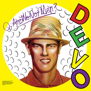 Devo- Q. Are We Not Men? A: We Are Devo! (Rocktober 2020)