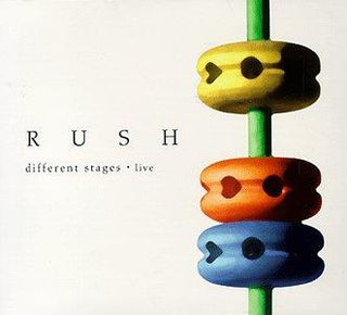 Rush- Different Stages- Live - DarksideRecords
