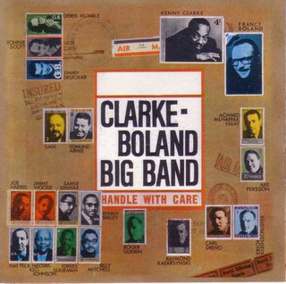 Clarke-Boland Big Band- Handle With Care - Darkside Records