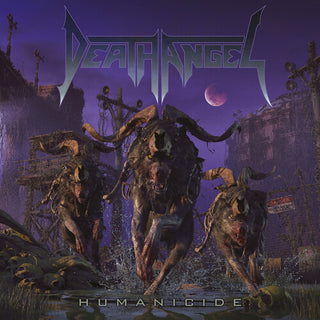 Death Angel- Humanicide (2022 Reissue) - Darkside Records