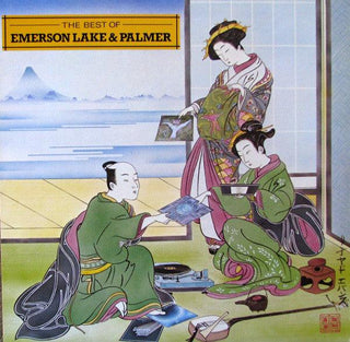 Emerson Lake & Palmer- The Best Of - DarksideRecords