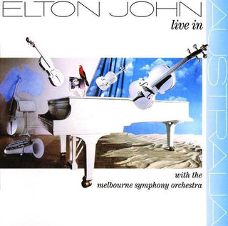 Elton John- Live In Australia - Darkside Records