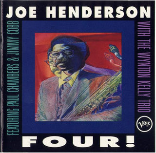 Joe Henderson- Four - Darkside Records
