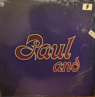Paul Stookey- Paul And - Darkside Records