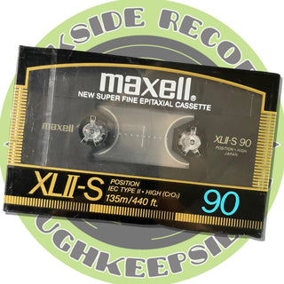 Maxell XLII-S 90 Blank Cassette - Darkside Records