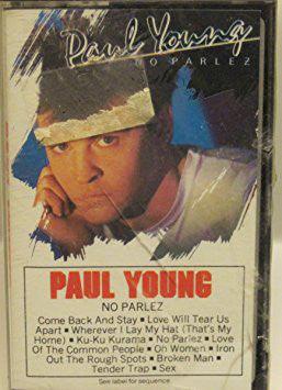 Paul Young- No Parlez - DarksideRecords