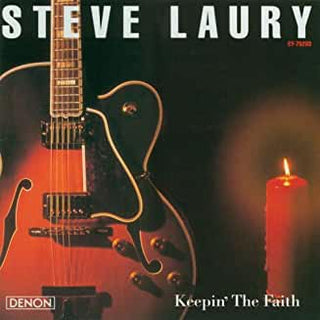 Steve Laury- Keepin' The Faith - Darkside Records