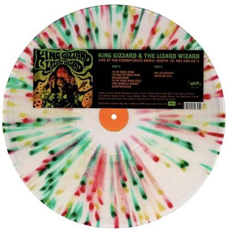 King Gizzard and the Lizard Wizard- Live At The Carson Creek Ranch Austin TX May 2nd 2014 - Splatter Colored Vinyl [Import] - Darkside Records