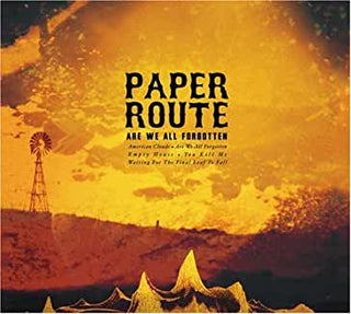 Paper Route- Are We All Forgotten - Darkside Records