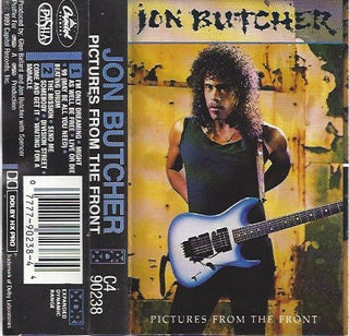 Jon Butcher- Pictures From The Front - Darkside Records