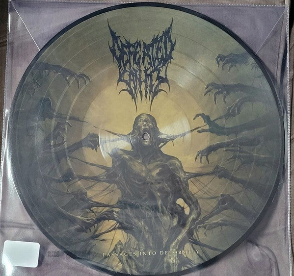 Defeated Sanity- Passages Into Deformity (Pic Disc) - Darkside Records