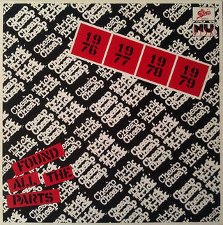 Cheap Trick- Found All The Parts (10") - DarksideRecords