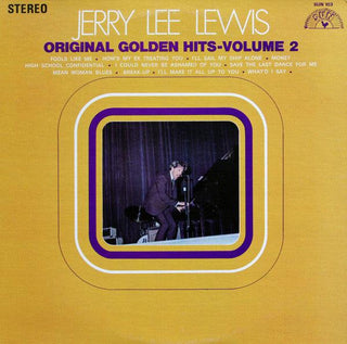 Jerry Lee Lewis- Original Golden Hits, Vol. 2 - Darkside Records