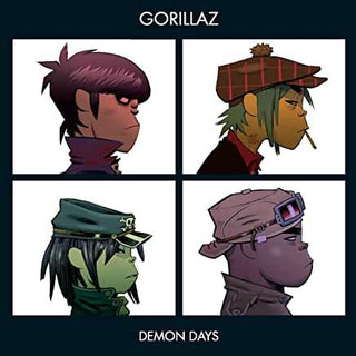 Gorillaz- Demon Days - Darkside Records