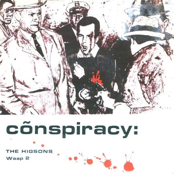 The Higsons- Conspiracy - Darkside Records