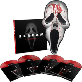 Scream (Original Motion Picture Scores) [Red Marbled 4 LP Box Set] - Darkside Records