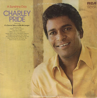 Charley Pride- A Sunshiney Day With Charley Pride - Darkside Records