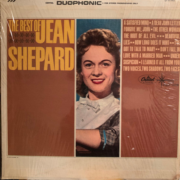 Jean Shepard- The Best Of Jean Shepard - Darkside Records