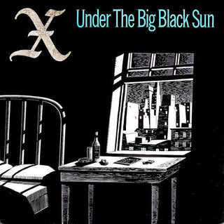 X- Under The Big Black Sun (Sealed) - Darkside Records