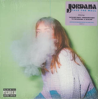Jordana- Face The Wall (Clear Vinyl) - Darkside Records