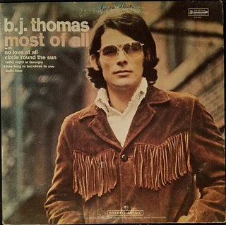 BJ Thomas- Most Of All - Darkside Records