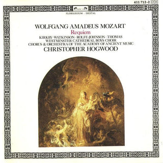 Mozart- Requiem The Academy of Ancient Music (Christopher Hogwood, Conductor) - Darkside Records