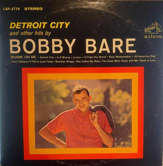 Bobby Bare- Detroit City And Other Hits By Bobby Bare - Darkside Records