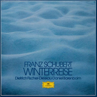 Schubert- Winterreise (Daniel Barenboim, Conductor) - Darkside Records