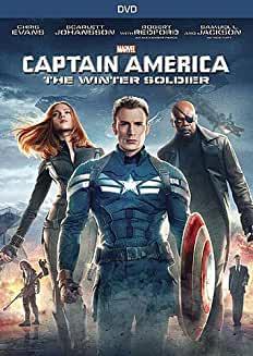 Captain America: The Winter Soldier - DarksideRecords