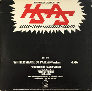 HSAS- Whiter Shade Of Pale (12”) - Darkside Records