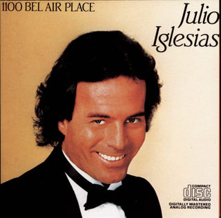 Julio Iglesias- 1100 Bel Air Place - Darkside Records