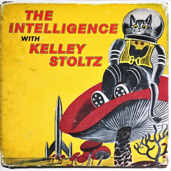 The Intelligence/Kelley Stoltz- (They Found Me In The Back Of) The Galaxy/Lake Of Dracula - Darkside Records