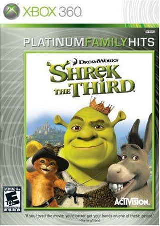 Shrek the Third - Darkside Records