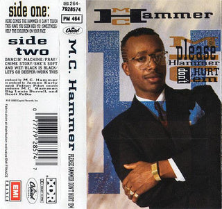 M.C. Hammer- Please Hammer Don't Hurt 'Em - DarksideRecords