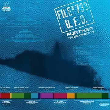 Various- File #733 UFO: Further Investigation - DarksideRecords