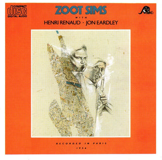 Zoot Sims W/ Henri Renaud & Jon Eardley- Zoot Sims In Paris - Darkside Records
