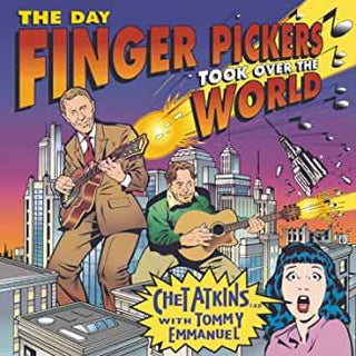 Chet Atkins With Tommy Emmanuel- The Day Finger Pickers Took Over The World - Darkside Records