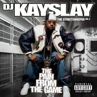 DJ Kayslay- The Streetsweeper, Vol. 2 (Water Damage To Front) - Darkside Records