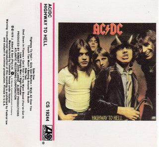 AC/DC- Highway to Hell - Darkside Records