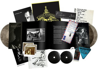 Keith Richards- Main Offender (Deluxe Edition Boxset) [Limited] - Darkside Records