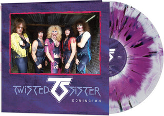 Twisted Sister- Donington (Purple/Black/White Splatter) - Darkside Records