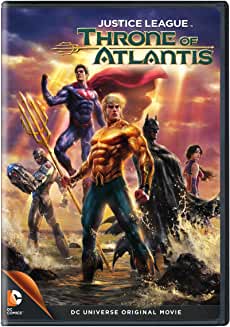 Justice League: Throne Of Atlantis - Darkside Records