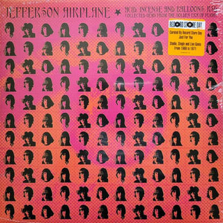 Jefferson Airplane- Acid, Incense And Balloons: Collected Gems From The Golden Era Of Flight (RSD21) - Darkside Records