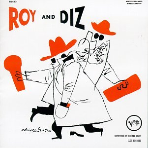 Roy Eldrige And Dizzy Gillespie- Roy And Diz - Darkside Records