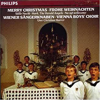Vienna Boys Choir- Merry ChristmasFrohe Weihnachten - Darkside Records